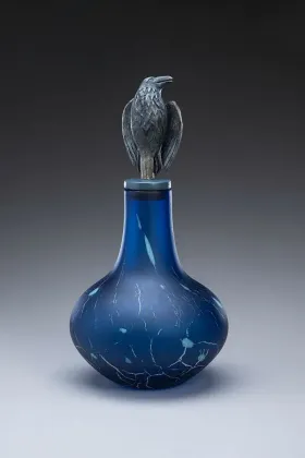 Raven Spirit Jar